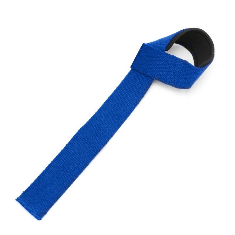 Pro ginásio treinamento de levantamento de peso powerlifting mão envolve suporte de alça de pulso novo.: Blue
