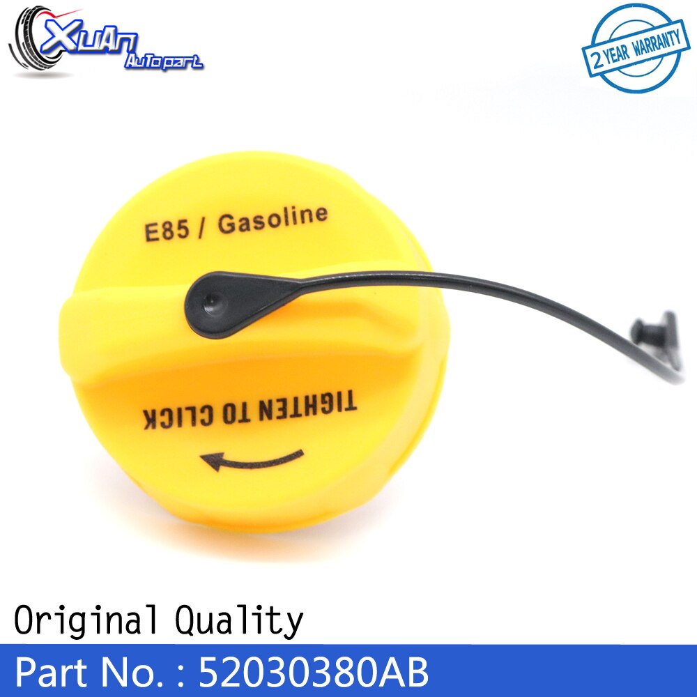 XUAN Fuel Tank Gas Filler Cap Covers Assembly 52030380AB For Dodge Ram Jeep Grand Cherokee Chrysler Town & Country E85