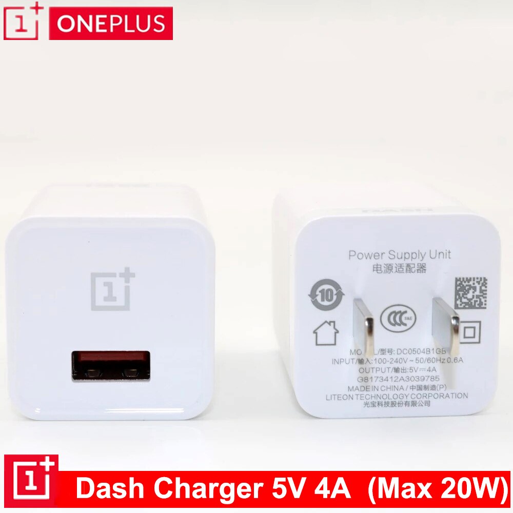 Oneplus-cargador de tablero Oneplus 6T 6 5T 5 3T 3, adaptador de carga rápida USB 3,1, Cable de carga de datos tipo C, 20W, Original