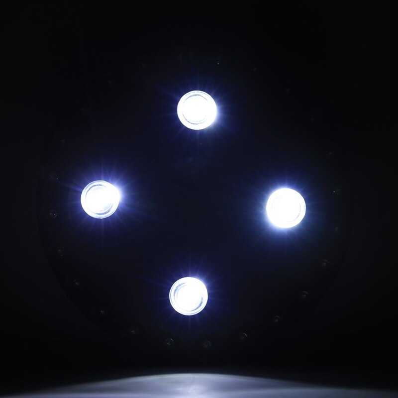 Led parasoll paraplylys for uteplass gress veranda terrasse festlig fest camping  ja55