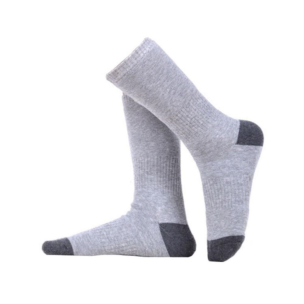 Erhitzt Socken Akku USB Ladung Winter warm Thermische Skifahren Sport #3N05: Ursprünglich Titel
