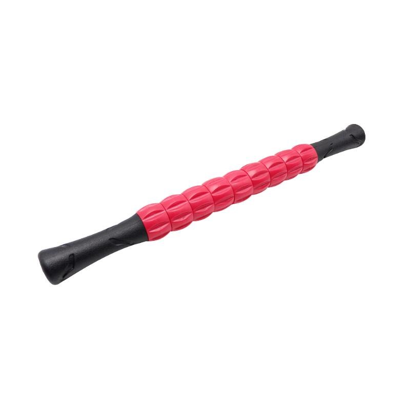 Yoga Massage Stick Point Stick Pilates Muscle Physical Therapy Relieve Massage Tool Fitness Equipment Yoga Roller Muscle Roller: Red