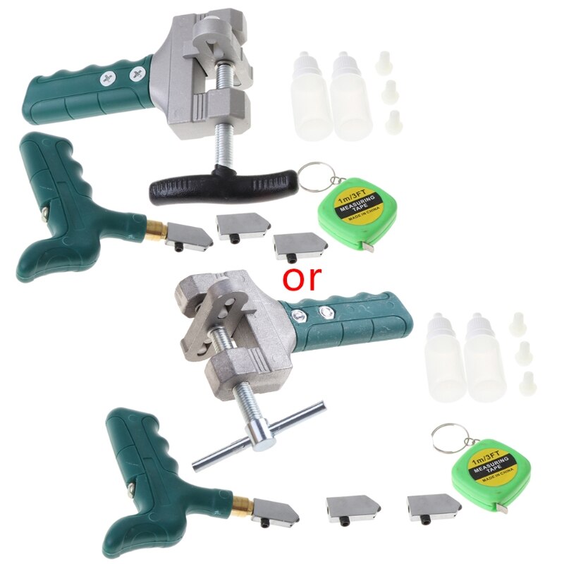 Handglas Snijder - Tegel Divider Opener Breker - Spiegel Snel Openingsset