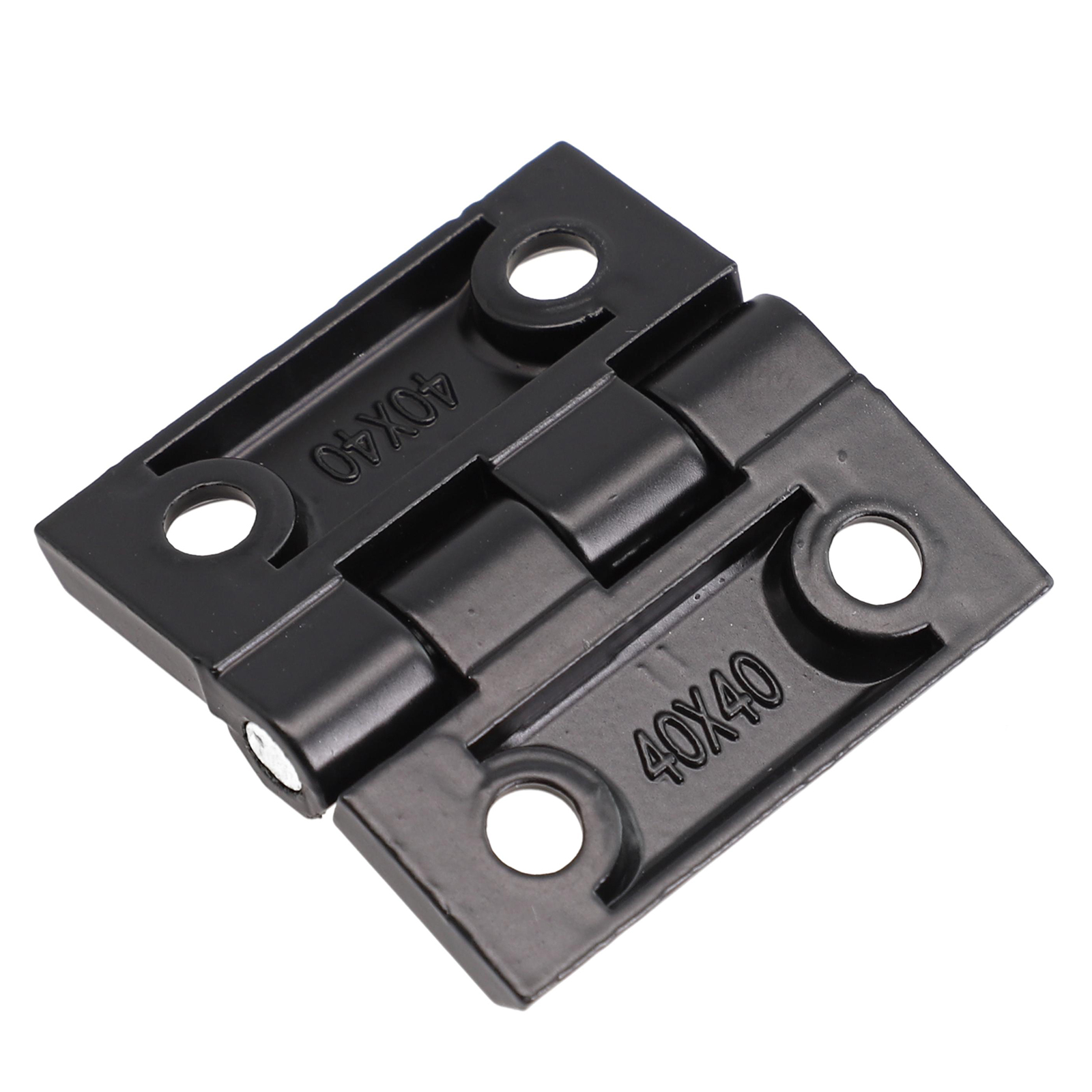 Door Hinges Heavy-duty Backflap Butt Hinges Aluminium Box Electrical Cabinet Window Hinges Household Repairing Repalce Hardware: WHITE