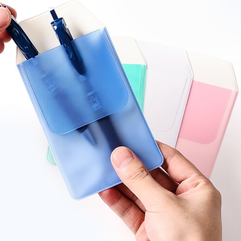Penna Skydd 5-pack - Läckagesäker Förvaring Pennfodral Organizer Läkare Sjuksköterska Kontor Sjukhus