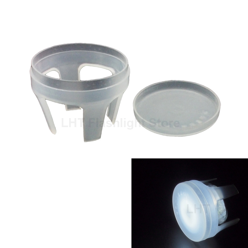 Taschenlampe Diffusor für 22mm - 50mm LED Taschenlampe