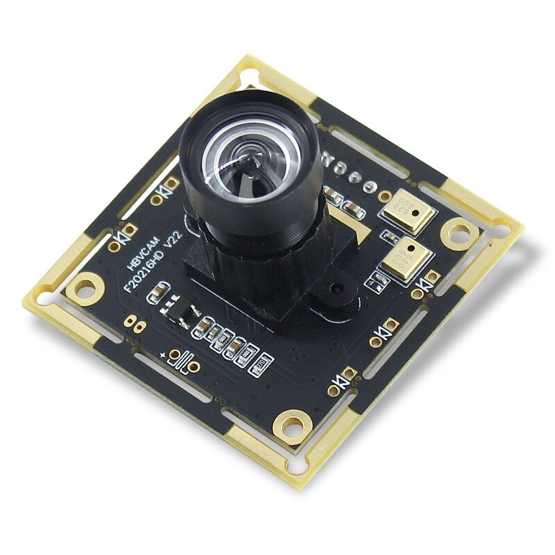 -2MP Camera Module Free Driver USB2.0 1080P Wide Angle 92 Degree FOV 1920X1080 Camera with USB Cable