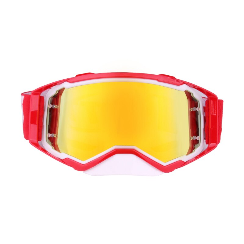 Lunettes de pour moto, pour Motocross, Ski, Snowboard, casque, coupe-vent, MX Off Road Oculos: 07