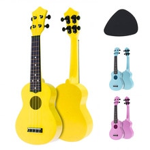 21 zoll Akustische Ukulele Uke 4 Saiten Hawaii Gitarre Gitarre Instrument für freundlicher und Musik Anfänger