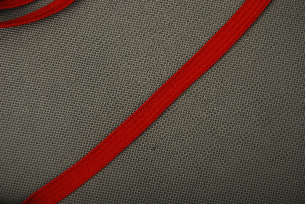 Dark Red Ito Sageo Kromtrekken Cord Voor Samurai Zwaard Messen Japanse Katana Of Wakizashi Of Tanto Fitting S10