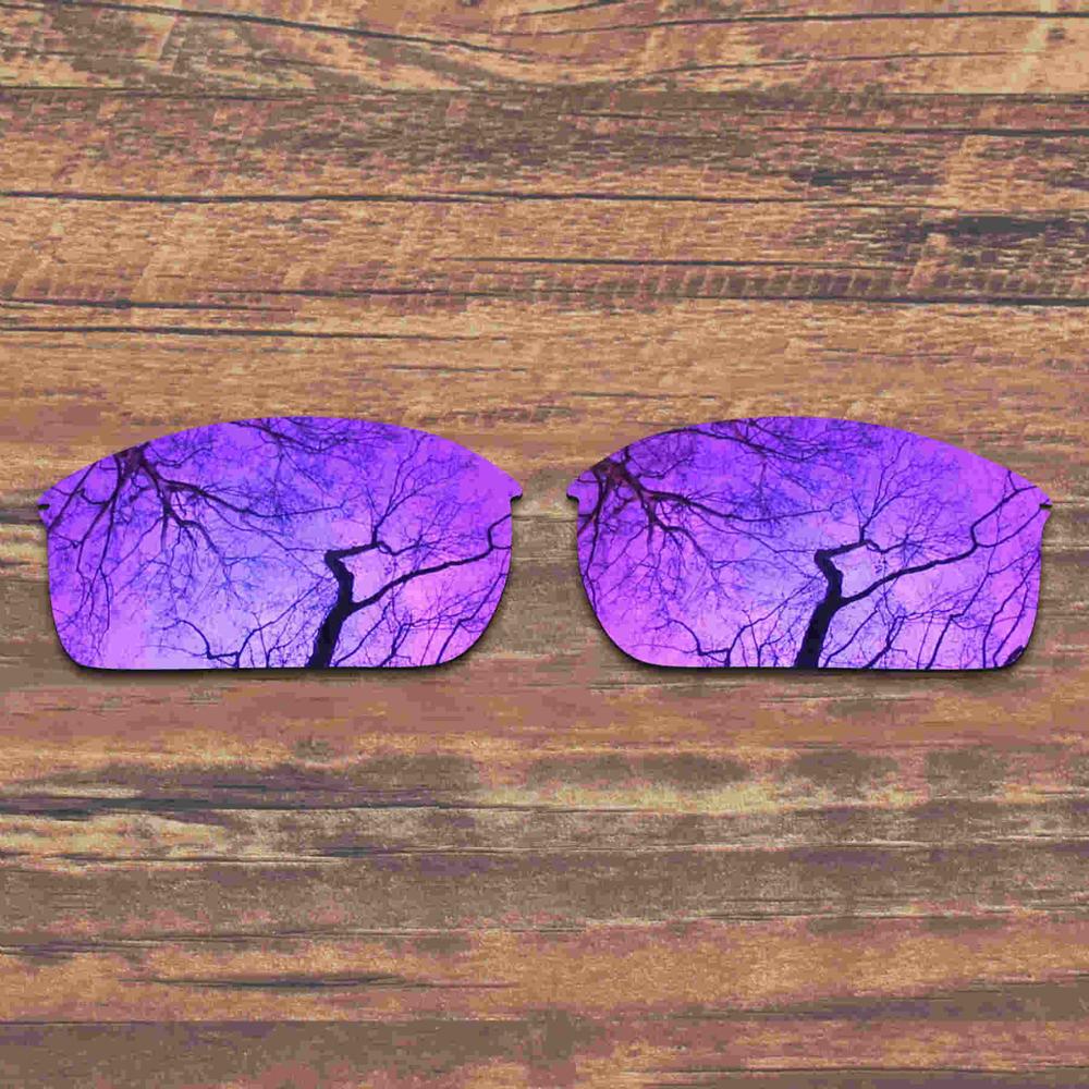 ToughAsNails Polarized Replacement Lenses for Oakley Wiretap Sunglasses - Multiple Options: Purple Mirrored