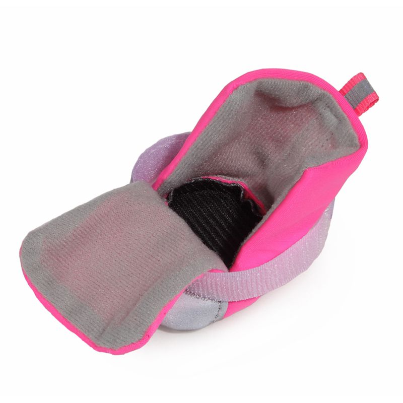 Small Dog Pet Sandals Shoes Walking Soft Shoes Blue Pet Products Reflective Magic Stickers For Summer Soft Bottom For Puppy