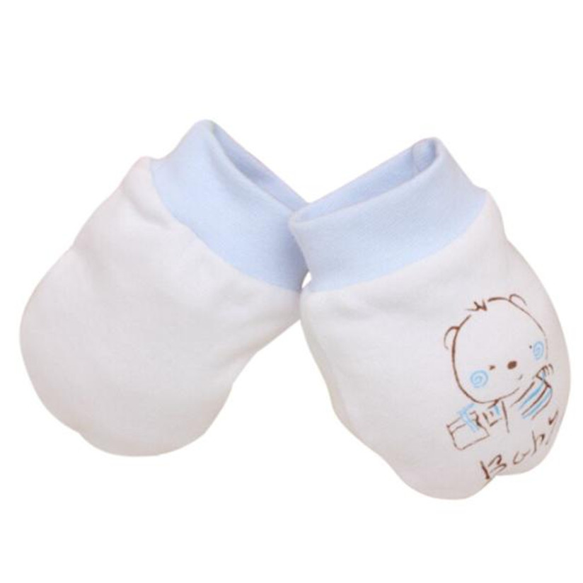 Schattige winterhandschoenen warme baby kinderen stretch mesh effen kinder jongens meisjes handschoenen vinger warme handschoenen  p5