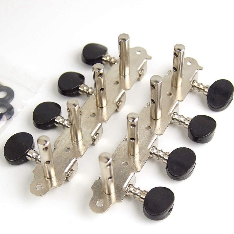 4L4R Mandoline Stemsleutels Machine Heads String Stemsleutels Voor 8 Snaren Mandoline Instrumenten Accessoire