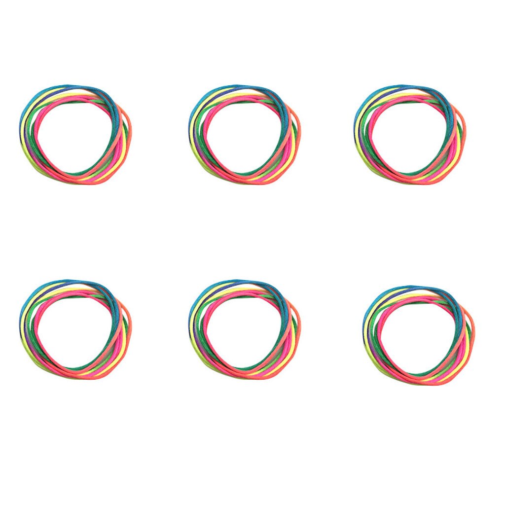 6 Pcs Regenboog Speelgoed String Set Vinger 8 Pcs Regenboog Touw Vaardigheid Game Kid Elastische Game Educatief Speelgoed Voor Kinderen Katoen Speelgoed