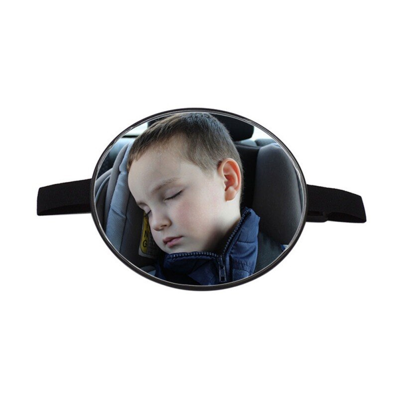 Auto Baby Spiegel voor Achterbank Crystal Clear View Baby in Rear Facing Onbreekbaar Verstelbare 360