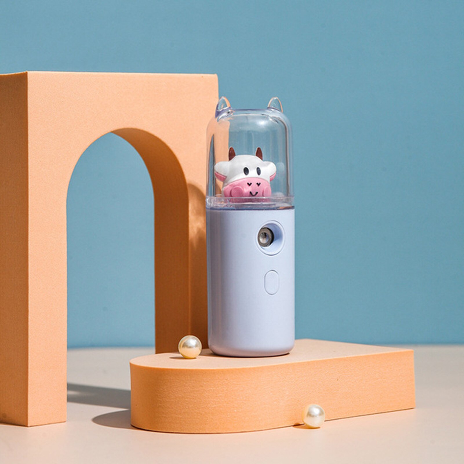 Mini humidificateur Portable à brume fraîche, diffuseur, pour la maison et le bureau, BFC996