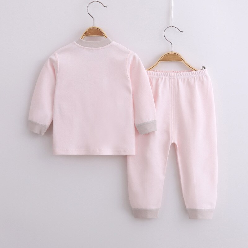 Conjunto de ropa interior de algodón para bebé, ropa de recién nacido de 0 a 12 meses, pijama, ropa interior