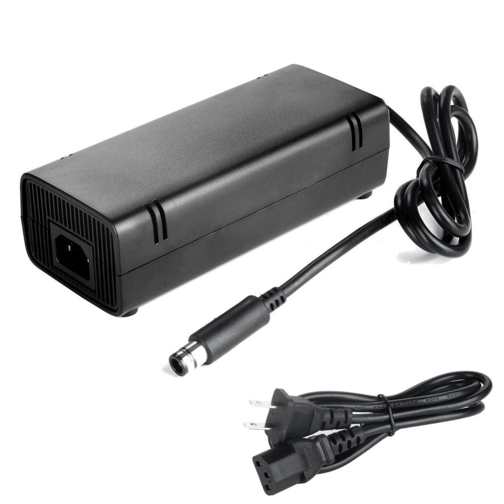 Us Plug Ac Adapter Opladen Charger Power Supply Cord Kabel Voor Xbox 360 Xbox360 E Baksteen Game Console