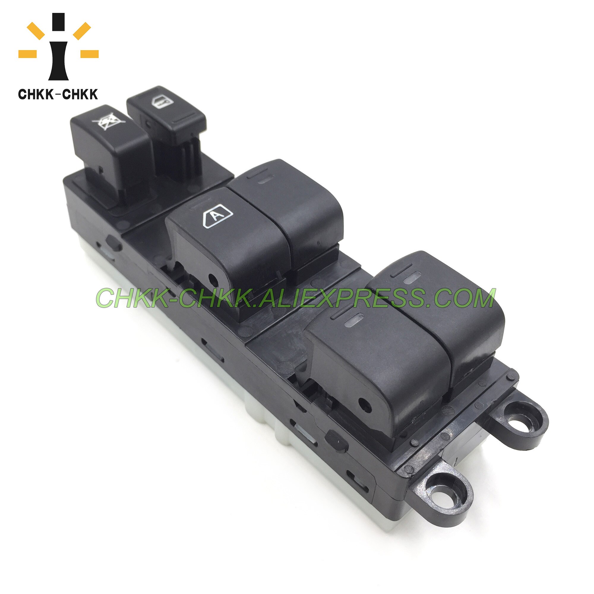 CHKK-CHKK 25401-JD00B Master Schakelaar Ruitbediening voor Nissan Pathfinder Navara D40 Qashqai 25401JD00B