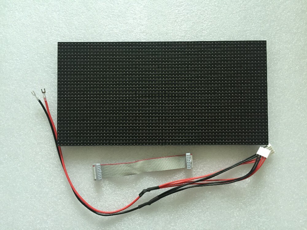 P5 interior a todo color panel de visualización led, 64*32 píxeles, 320mm * 160mm tamaño, 1/16 escaneado, smd 3 en 1,5mm rgb tablero, módulo led p5