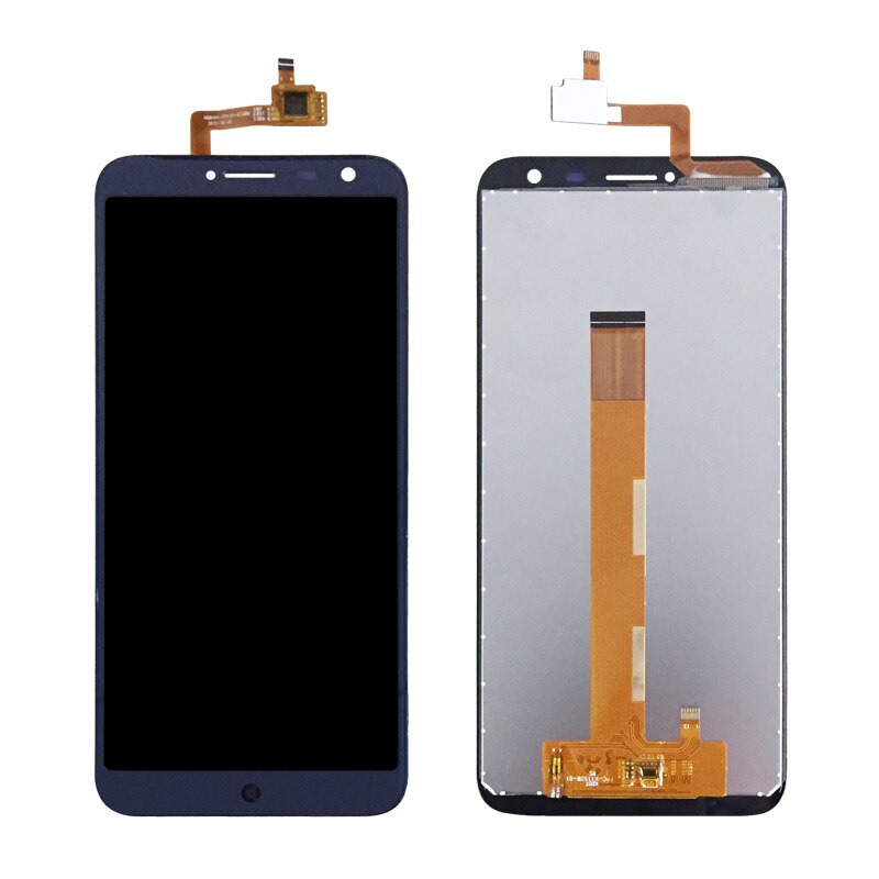 5.5 inch For Oukitel C8 LCD Display+Touch Screen 100% Tested LCD+Digitizer Glass Panel Replacement For oukitel c8: Blue LCD Assembly