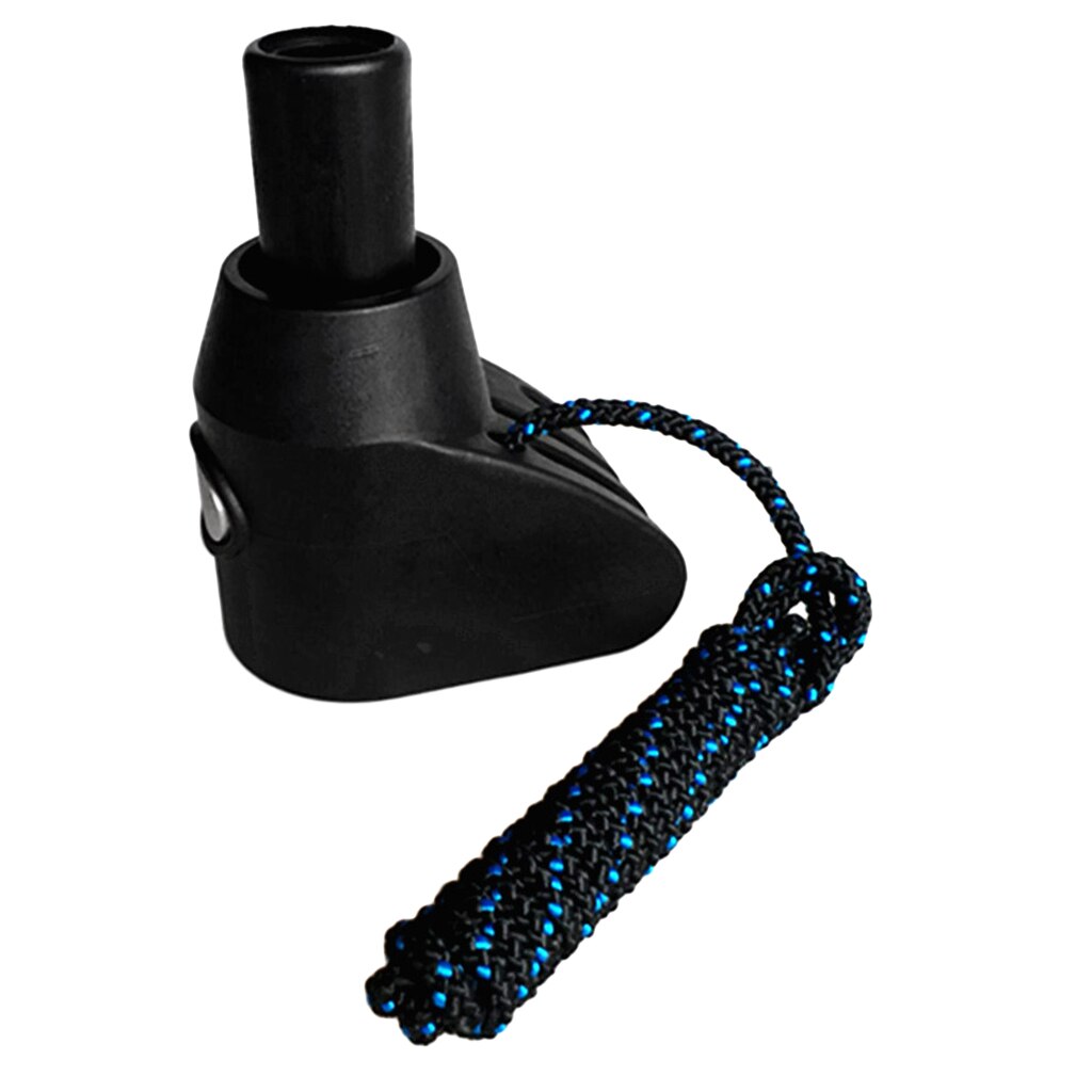 Aluminium Mast Uitbreiding Connector Base Windsurfen Past Rdm Masten-Zwart