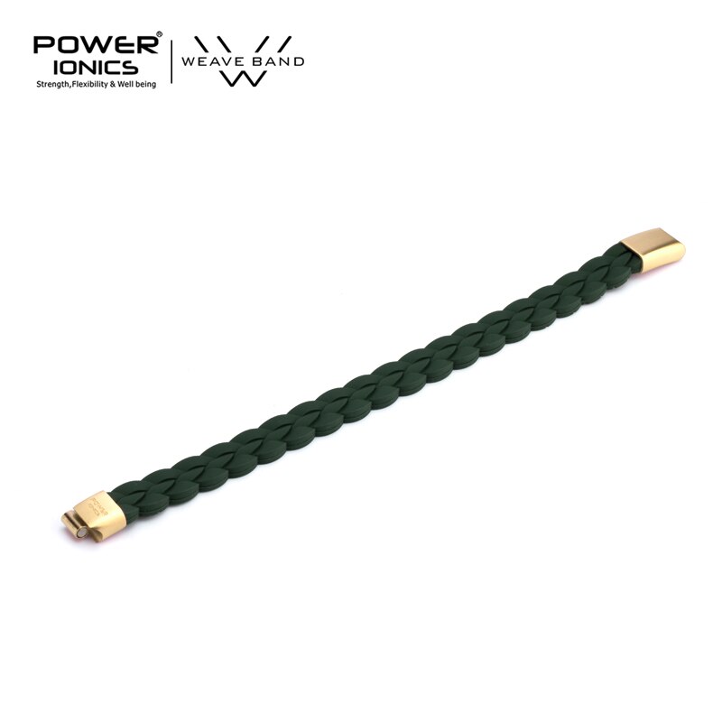 Power ionics 3000 ioner morandi farger herre dame armbånd armbånd balanse energi balanse menneskekropp fri gravering