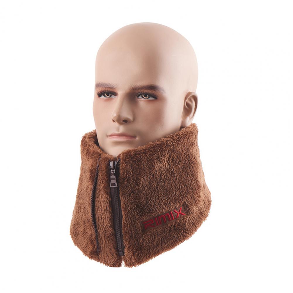 Cache-cou d&#39;hiver pour hommes avec fermeture éclair, guêtre de cou résistante au froid, sport en plein air, Snowboard, vélo, garde-cou, 221