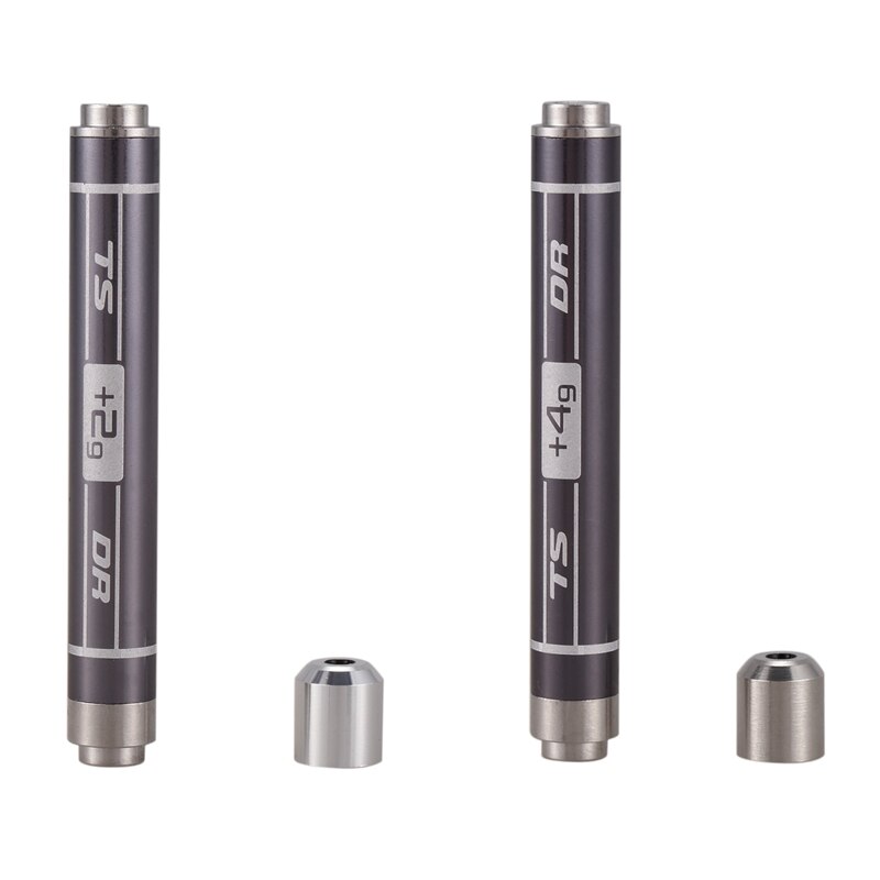 2 Pcs Fit for Titleist Driver Ts3 Magnetic Surefit Cg Weight -6G -4G -2G Std +2G +4G +6G & Weight Kit Set(+2G&+4G)