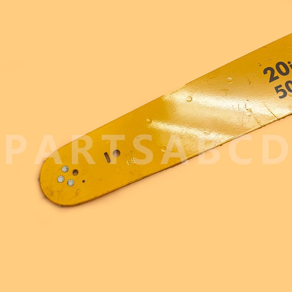 Echt 20 Inch Ryobi Chainsaw Guide Bar Stihl Bar 20 "0.325 .50 78dl