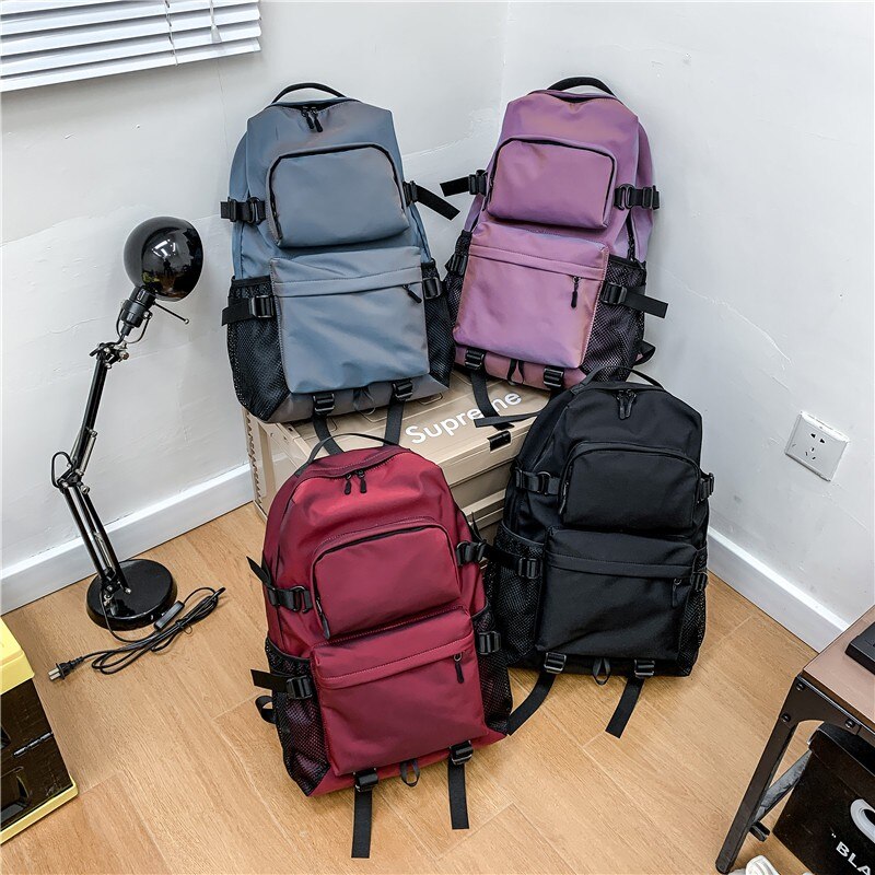 Rucksack Nylon Wasserdichte Laptop Rucksack Anti-diebstahl Reise Rucksäcke Schule Taschen Für Teenager Mädchen