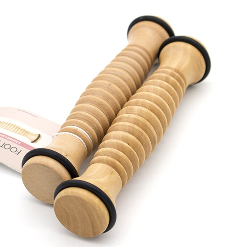 Ballet voetmassage apparaat duurzame therapie shiatsu reflexologie gezondheid voetmassage apparaat roller houten massageapparaat pijnverlichting ontspannen gezondheid