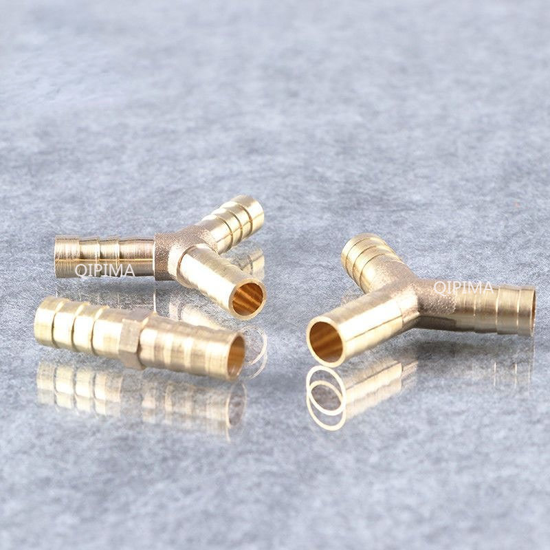 4/5/6/8/10/12/16/19mm Right Angle 90 Degrees Copper Elbow Hose Connector