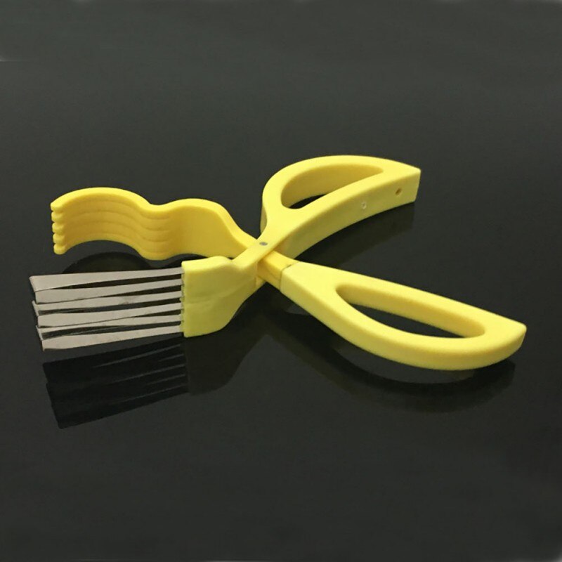 Kitchen Cutter Banana Slicer Fruit Tools Plastic Vegetable Shredders Slicing Cutter Kichen Tool Kichen Decoration