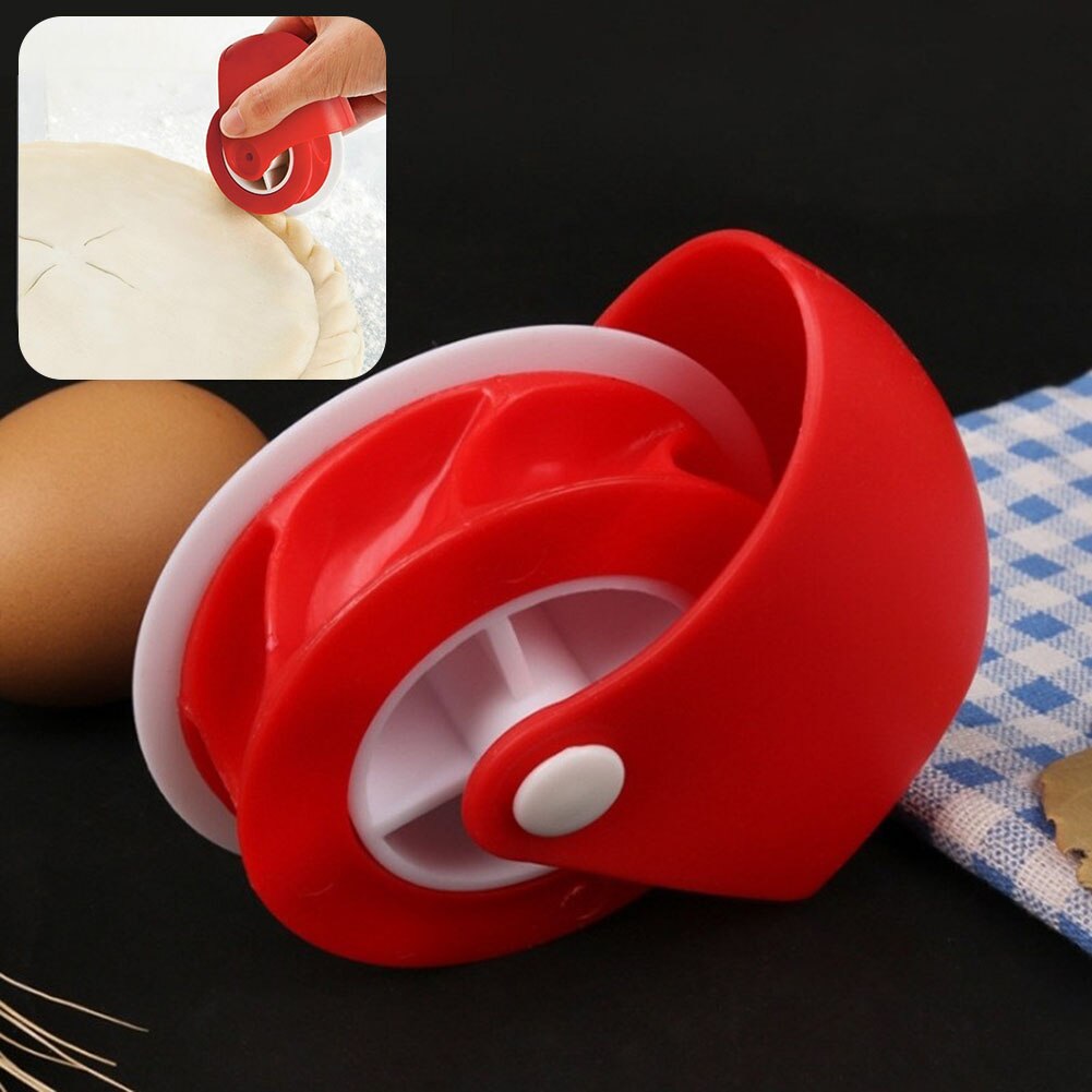 Manual Kitchen DIY Pizza Pastry Lattice Cutter Decor Wheel Roller Baking Tools Spaetzle Noodle Maker Home Accessories