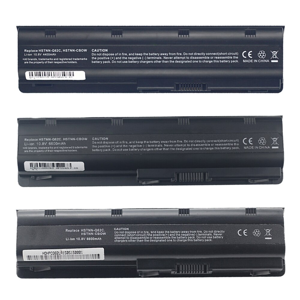 Bateria robić laptopa HP pawilon DV3 DM4 DV5 DM4T G32 G56 G62 G72 G4 G6 G7 Presario CQ32 CQ42 CQ56 CQ62 CQ630 CQ72 593553-001 mu06