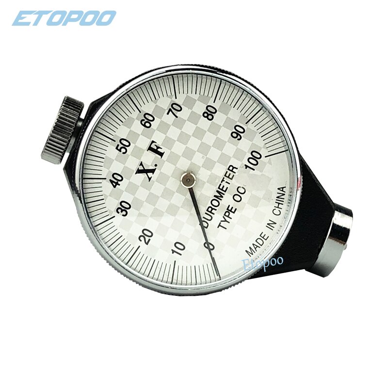DO Shore Durometer Shaw Hardness Tester Shore OO DO durometer