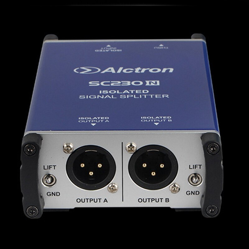 Alctron SC230N o Signal Separator Microphone Signal Transmitter Distributor Component