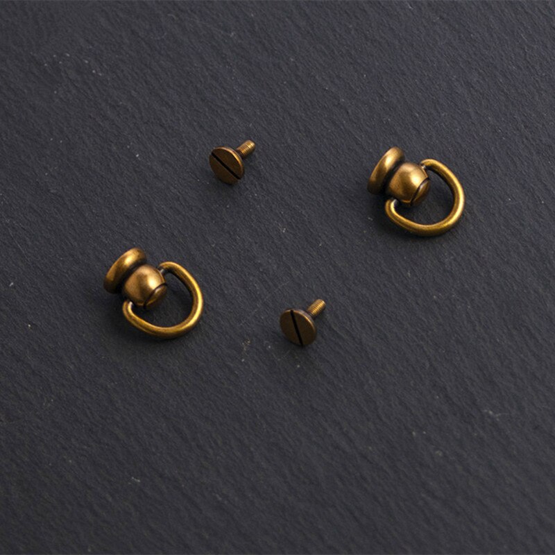 Pure Copper Bag Zipper Transform Buckles Accessories DIY Handbag Repair Kit Replace Chain Buckle Adjust Parts Hardware