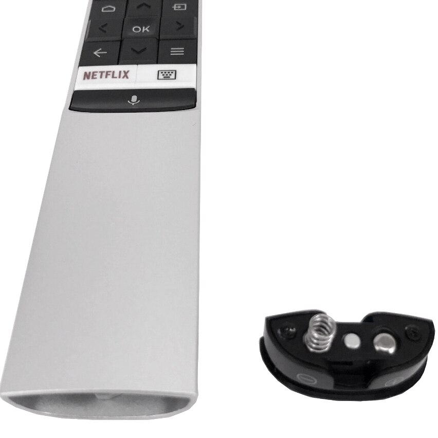 Rc602s jur 1 original stemme fjernkontroll for tcl tv  c70 x1 p60 x2 series uhd series lcd android tv med åpner