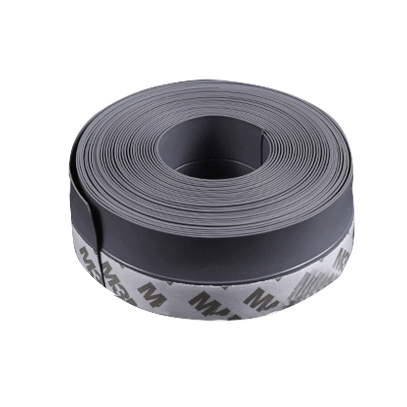 5M Seal Strip Zelfklevende Instaplijsten Weer Strip Siliconen Geluidsisolatie Venster Seal Anti Draft Stof Insect Deur Seal strip: GRAY / 45 Mm