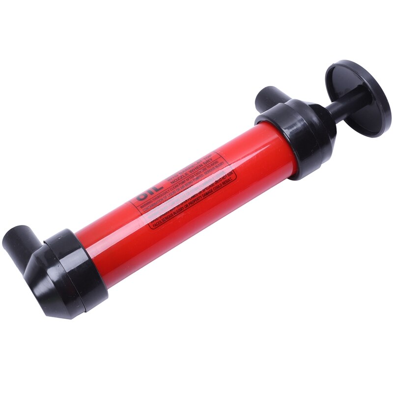 Manual pump for gasoline oil fuel liquid