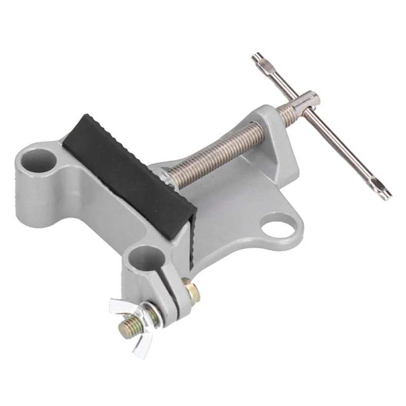 Clamp Press Vise Flat Push Clamping Bench Drilling Vice Machine Hand Operated Tools Drilling Clamp Machine Vice