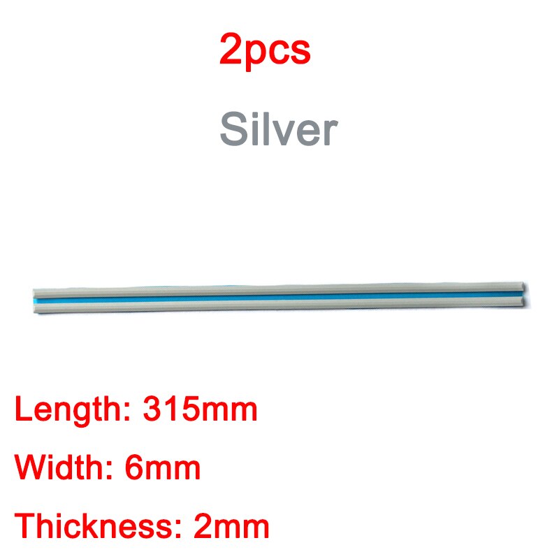 Podkładka gumowa robić laptopa HP zazdrość X360 15-dr 15-DA DB 15G-DX TPN-C136 C135 Dell Lenovo dolna powłoka podkładka strąk stopy 315mm: 2szt