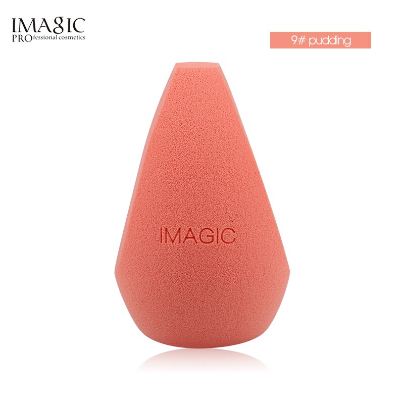 IMAGIC puff zero waste makeup sponge cosmetic puff powder puff sponge foundation special sponge face makeup blender safe sponge: 09