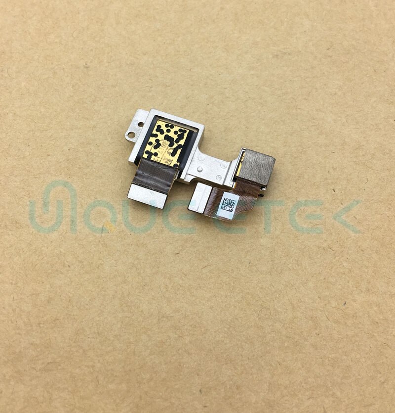 Pour HTC One M8 arrière principal Module de caméra lentille câble flexible support métallique connecteur Module de caméra pièces
