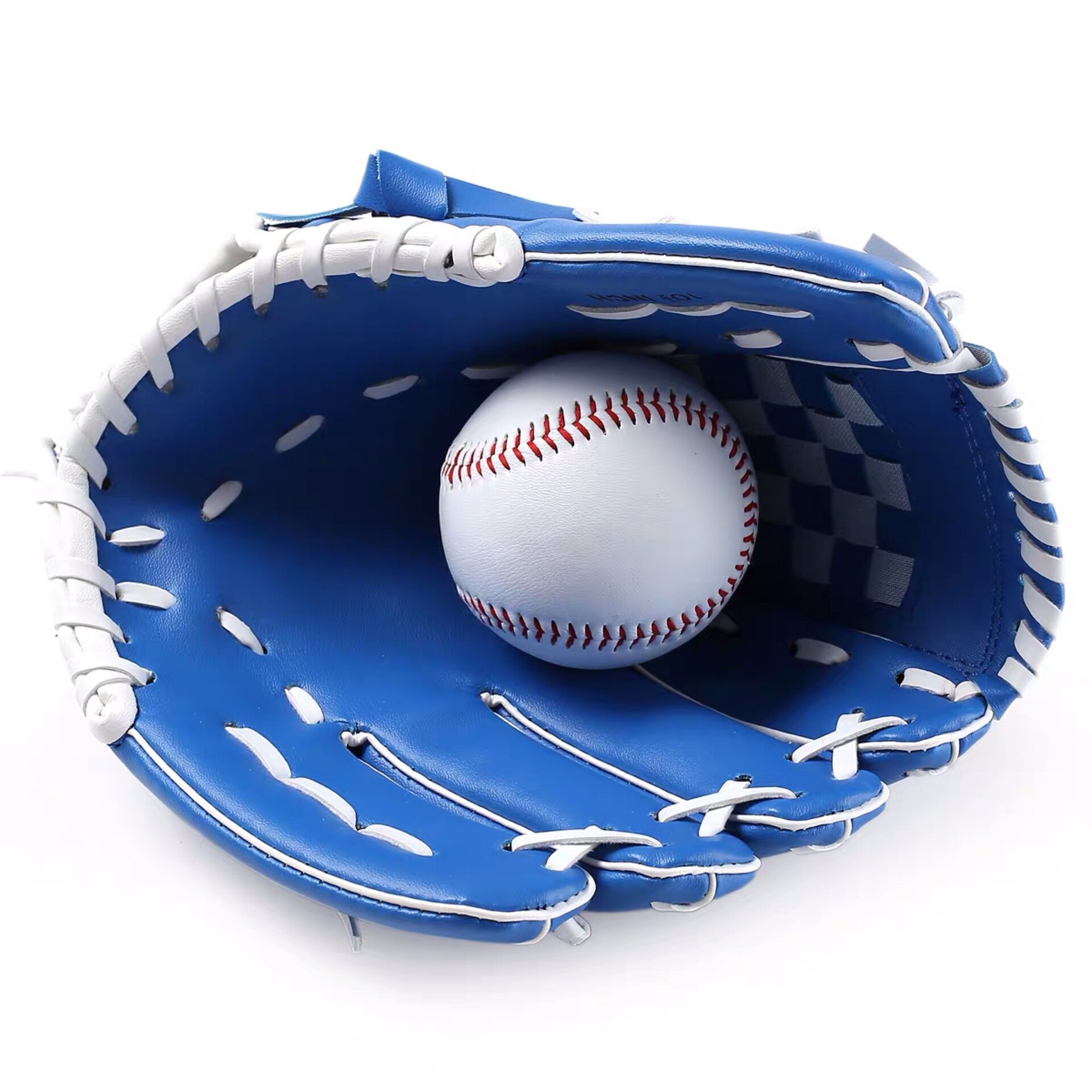 Linkerhand Baseball Handschoen Lederen Kids Training Honkbal Apparatuur Batting Handschoenen Guante De Beisbol Rawling Softbal Training