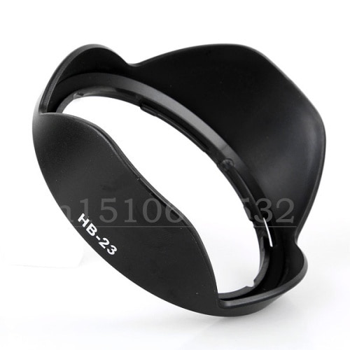 Pare-soleil d&#39;objectif pour nikon, pour lentille HB-23 HB 23 77mm 10-24/16-3mm 5/17-35mm/18-35mm