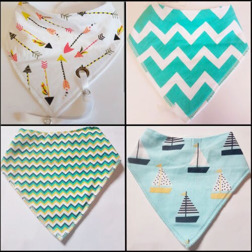 Baby freundlicher Baumwolle Karikatur Nette Bandana Lätzchen Fütterung Speichel Handtuch dribbeln Dreieck